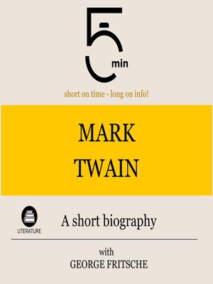 cover image of Mark Twain